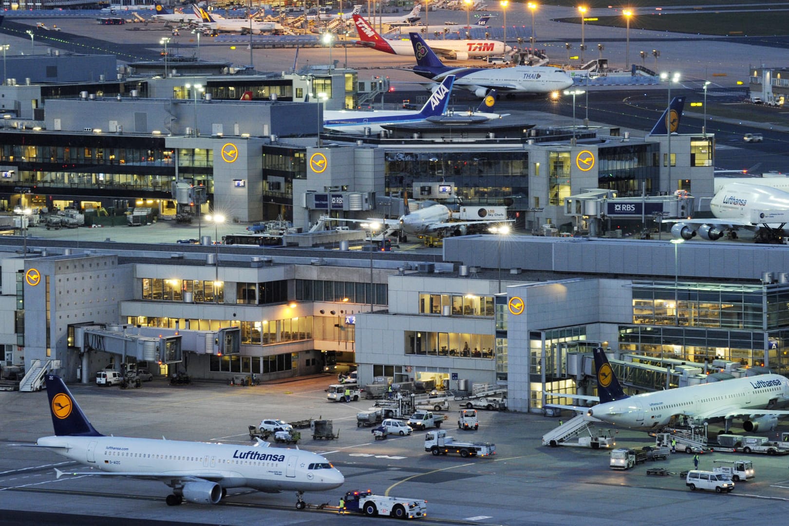 Flughafen Frankfurt am Main (Symbolbild)