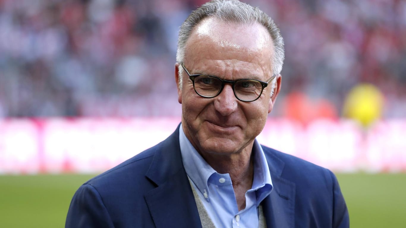 Macht eine klare Ansage für die neue Saison: Bayern-Vorstand Karl-Heinz Rummenigge.