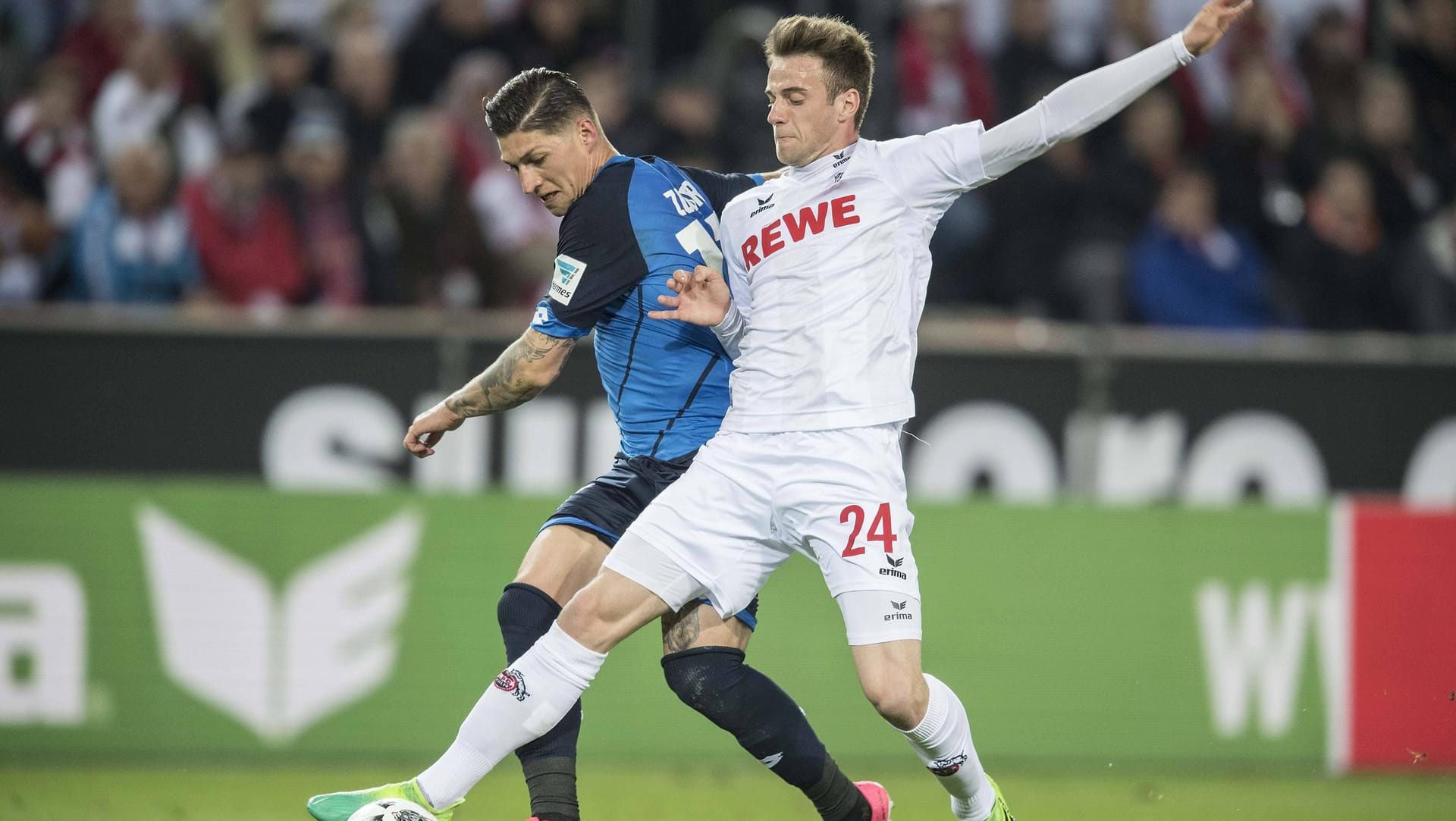 Lukas Klünter (r.) ist der Newcomer der Saison beim 1. FC Köln.