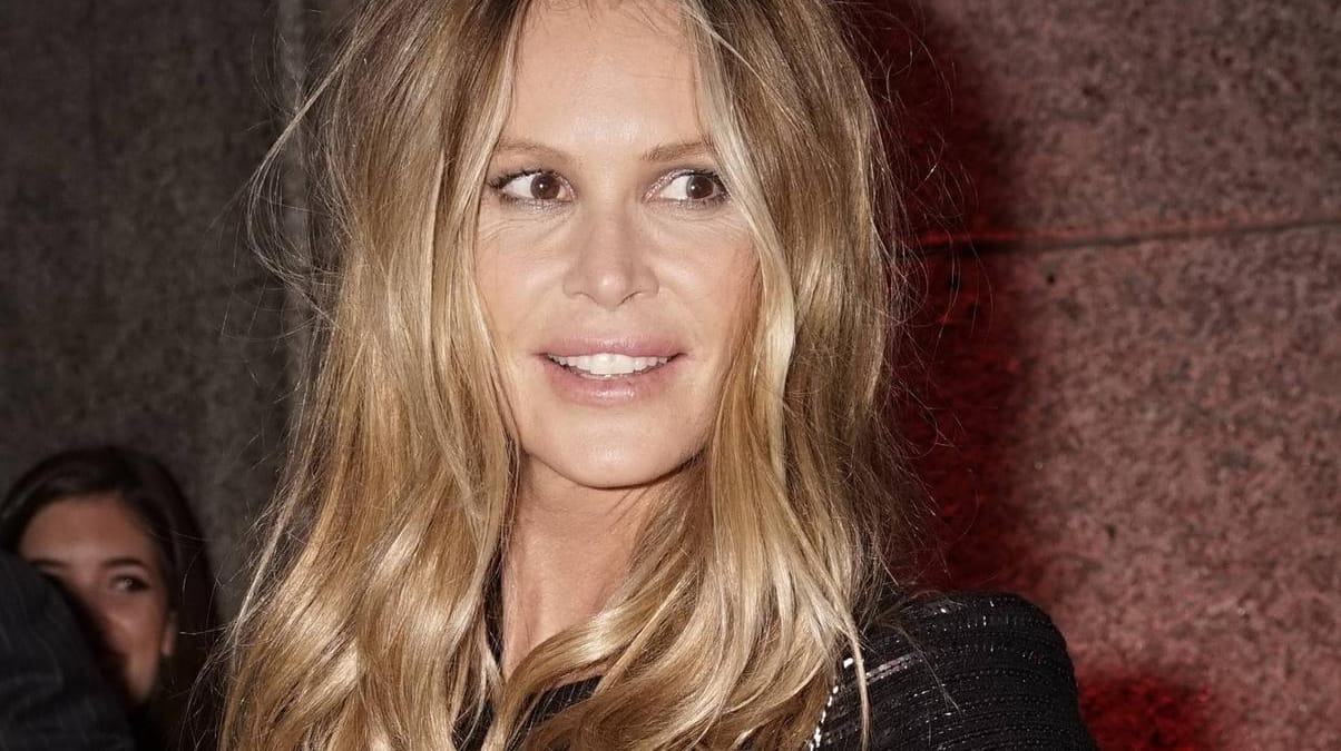 Elle Macpherson wurde 1998 zum ersten Mal Mama.