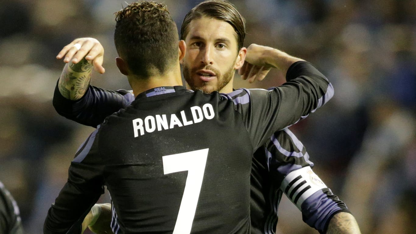 Durch das 4:1 bei Celta Vigo steht Real Madrid kurz vor dem nächsten Titel.