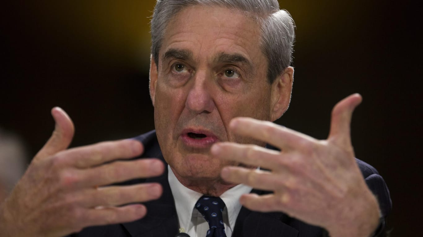 Der frühere FBI-Direktor Robert Mueller soll Trumps Russland-Verstrickungen untersuchen.