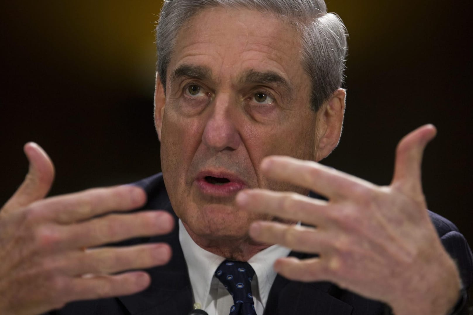 Der frühere FBI-Direktor Robert Mueller soll Trumps Russland-Verstrickungen untersuchen.