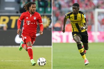 Neulinge: Renato Sanches (li.) und Ousmane Dembélé haben sehr unterschiedliche erste Bundesliga-Spielzeiten hinter sich gebracht.