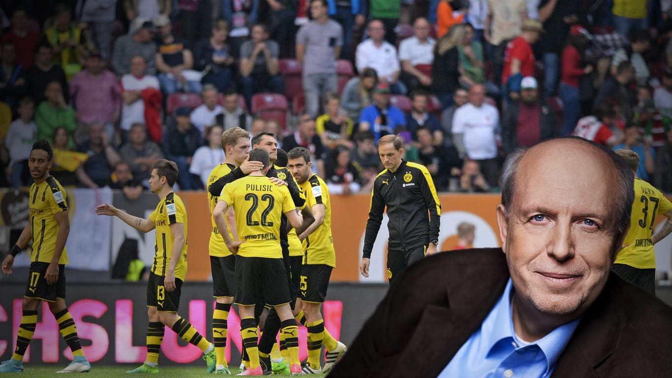 Der BVB nur auf Platz vier? Reiner Calmund erklärt, warum das am besten für die Dortmunder wäre.