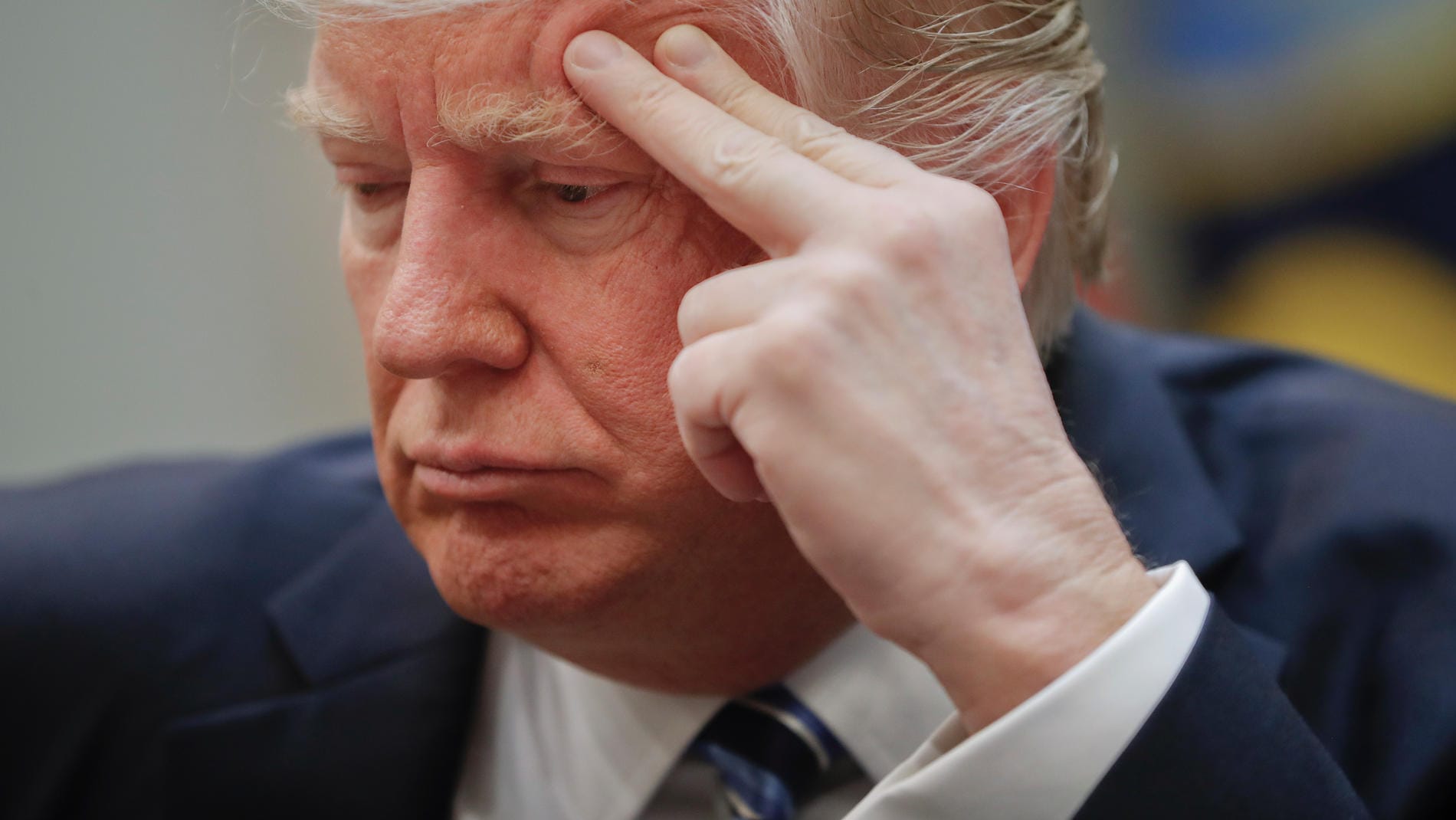 Die Skandale der letzten Tage zerren an Donald Trumps Präsidentschaft.
