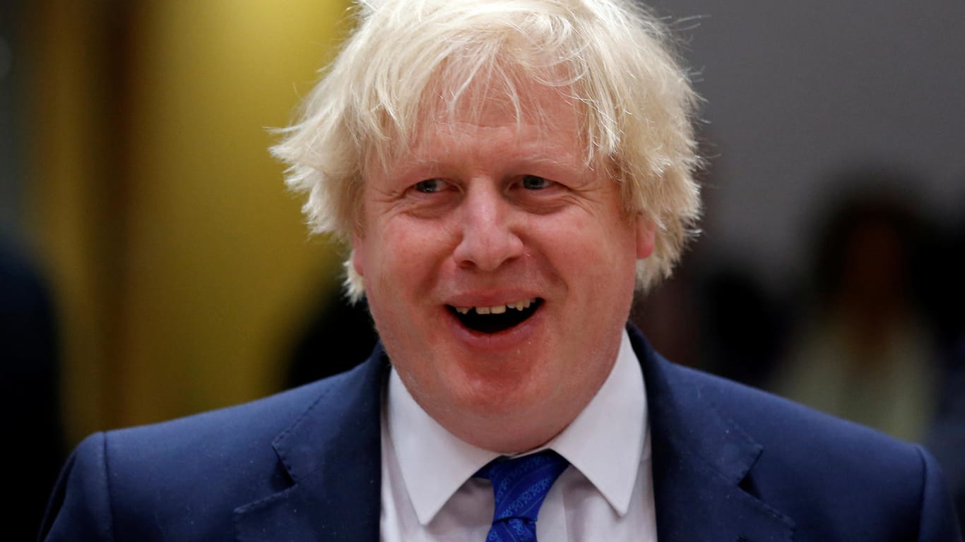 Der britische Außenminister Boris Johnson