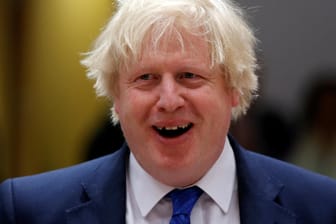 Der britische Außenminister Boris Johnson