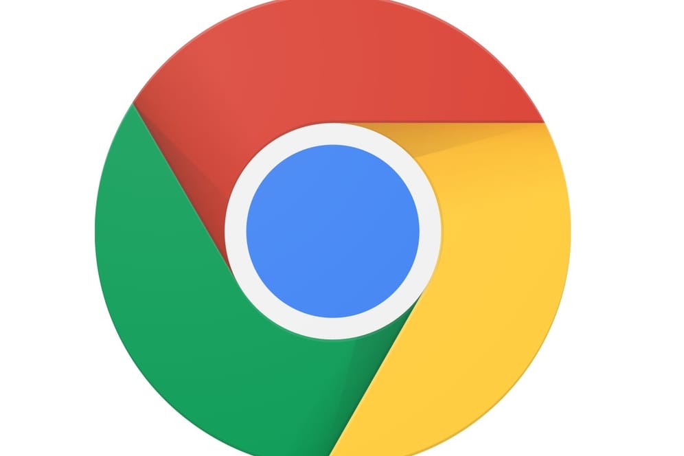 Das Google Chrome Logo