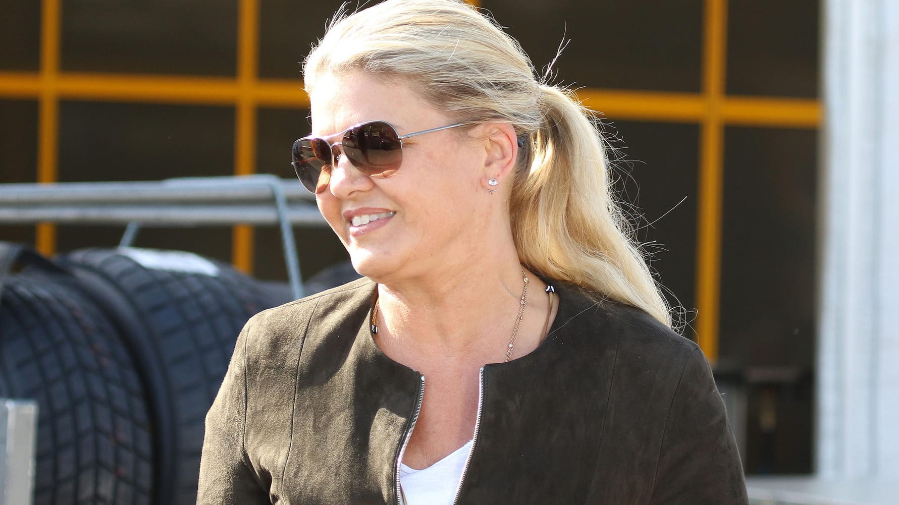 Corinna Schumacher hat sich nach der Erpressung an die Polizei gewandt.