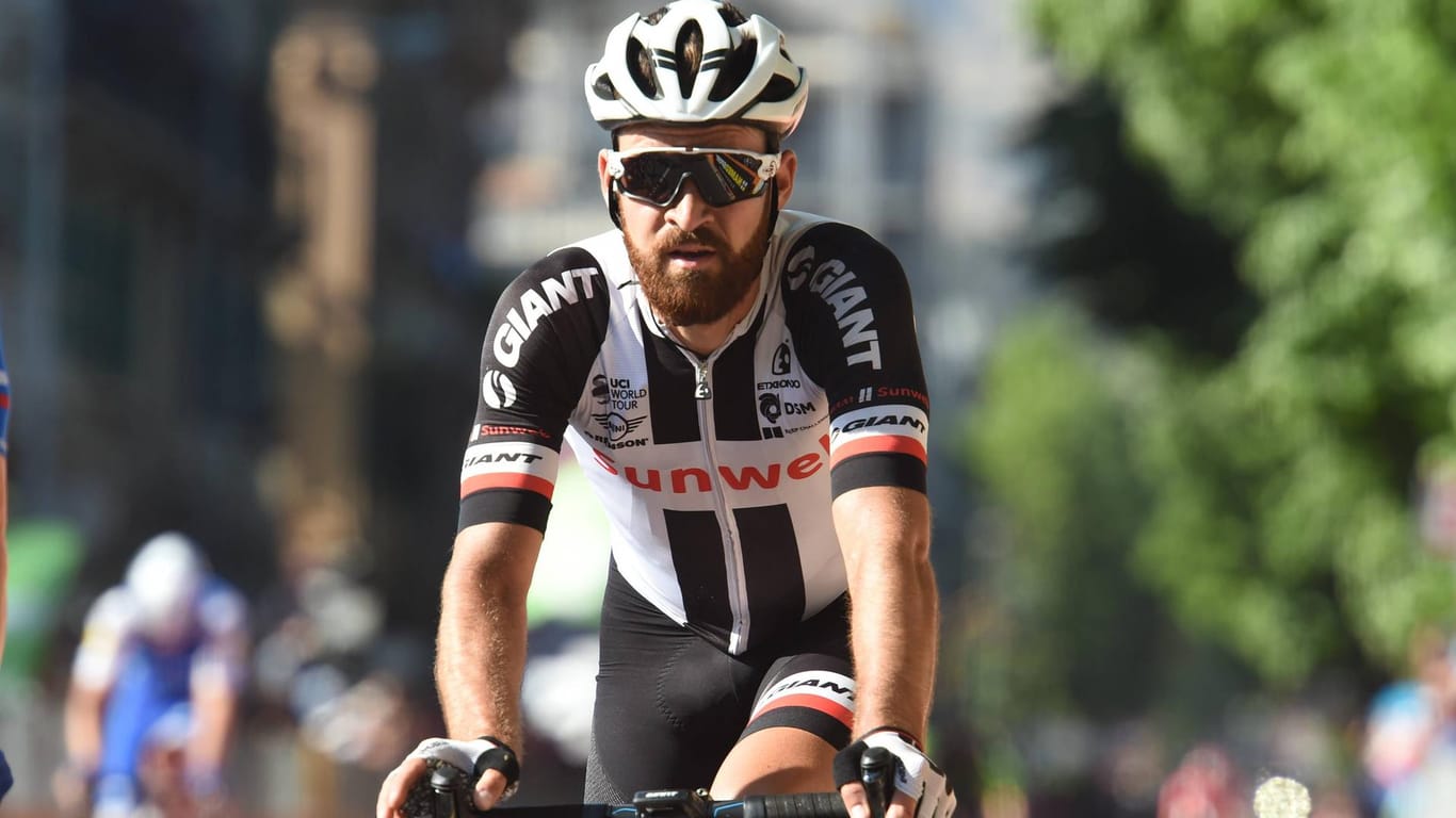 Simon Geschke nimmt zum dritten Mal am Giro d'Italia teil. Auch bei der Tour de France und der Vuelta a Espana war er bereits dabei.