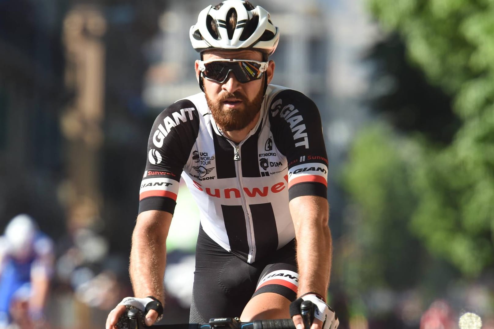 Simon Geschke nimmt zum dritten Mal am Giro d'Italia teil. Auch bei der Tour de France und der Vuelta a Espana war er bereits dabei.