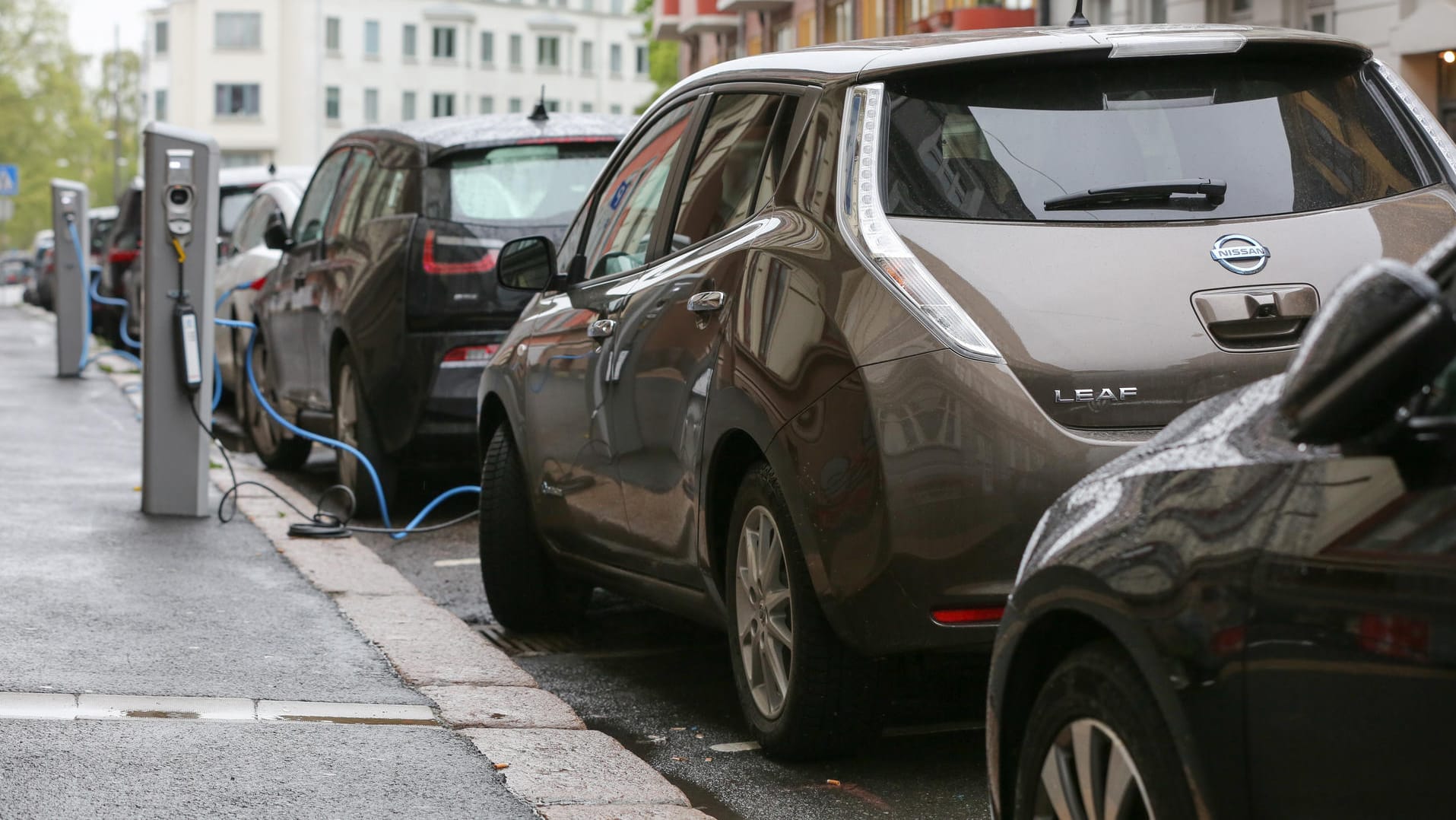 In Norwegen sind Elektroautos alltäglich.