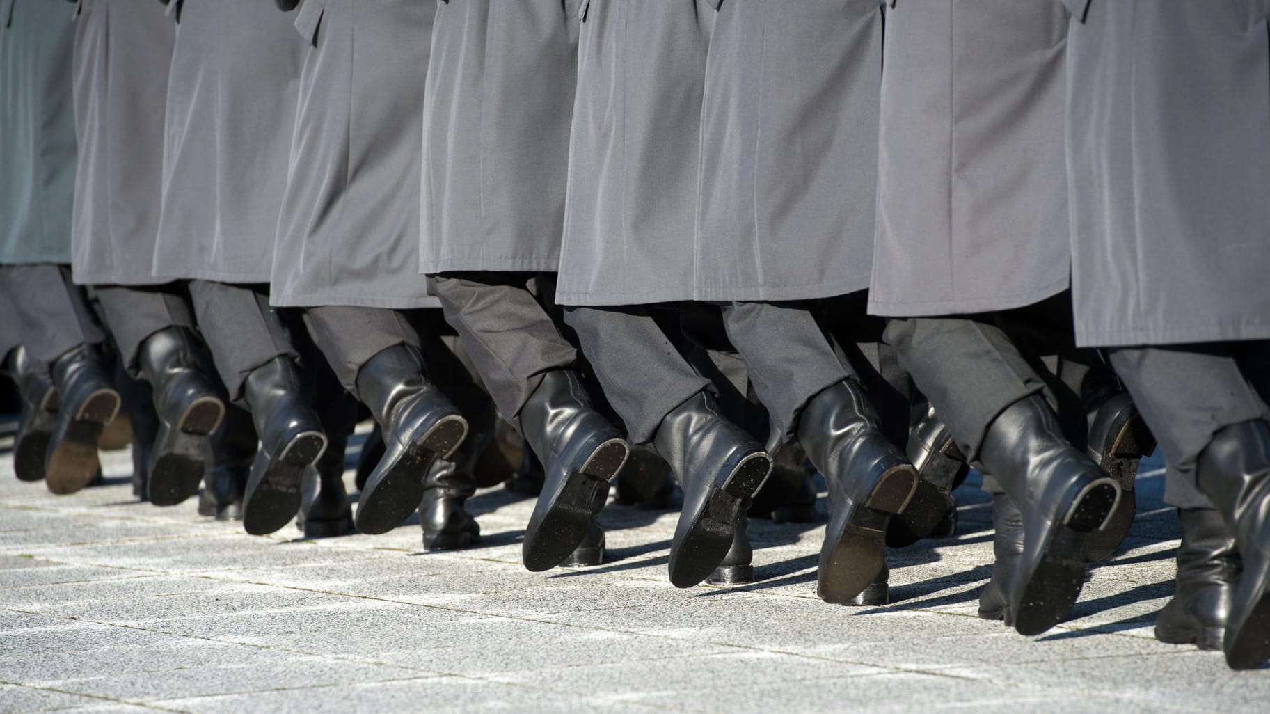 Soldaten der Bundeswehr.