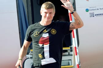 Toni Kroos gewann 2014 mit der DFB-Elf die WM in Brasilien.