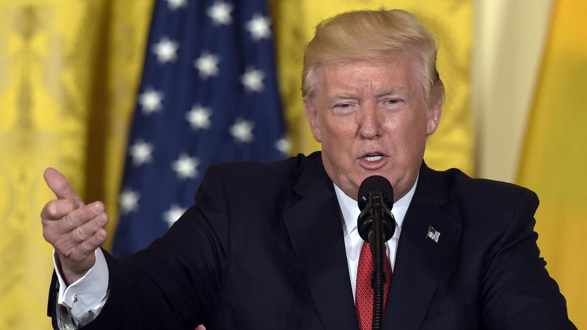 US-Präsident Donald Trump ist in der Russland-Affäre mächtig unter Druck.