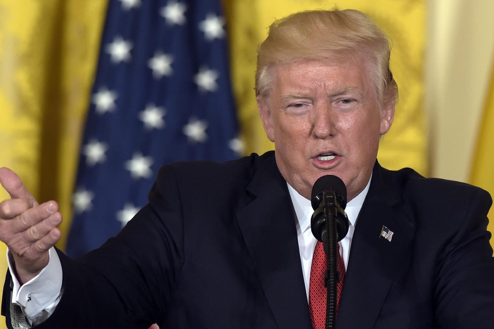 US-Präsident Donald Trump ist in der Russland-Affäre mächtig unter Druck.