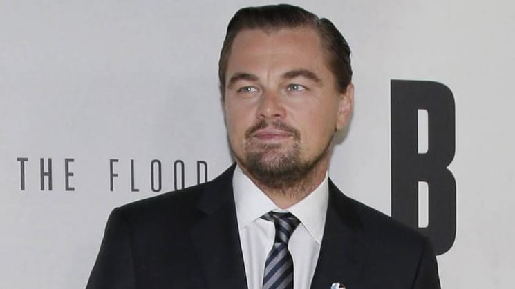 Leonardo DiCaprio ist wieder auf dem Markt.
