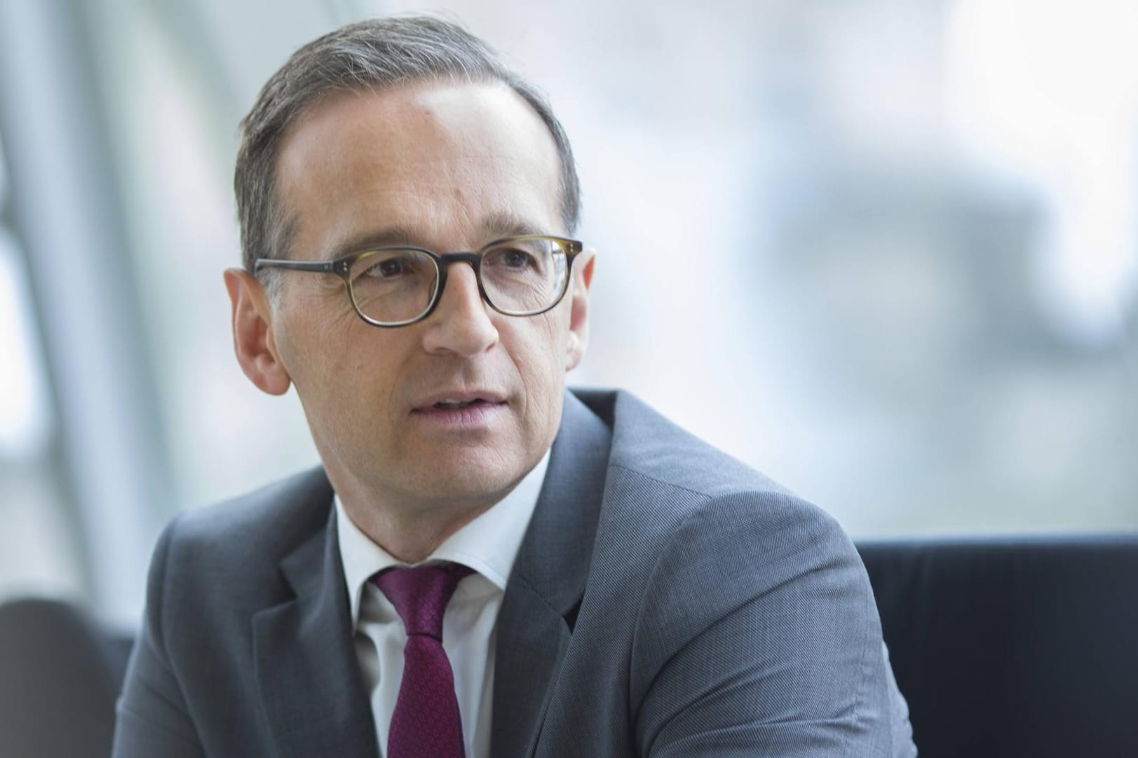 Bundesjustizminister Heiko Maas setzt sich für sein geplantes Gesetz gegen Hassrede im Netz ein.