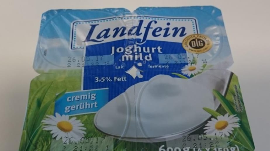 Dieser Joghurt wird von Norma zurückgerufen.