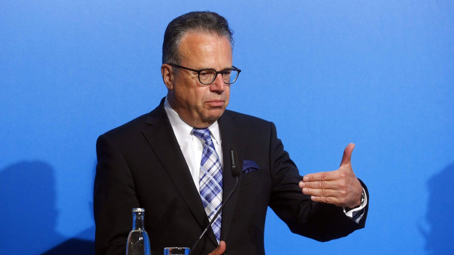 Der ehemalige Leiter des Bundesamtes für Migration und Flüchtlinge, Frank Weise Der ehemalige Leiter des Bundesamtes für Migration und Flüchtlinge, Frank Weise