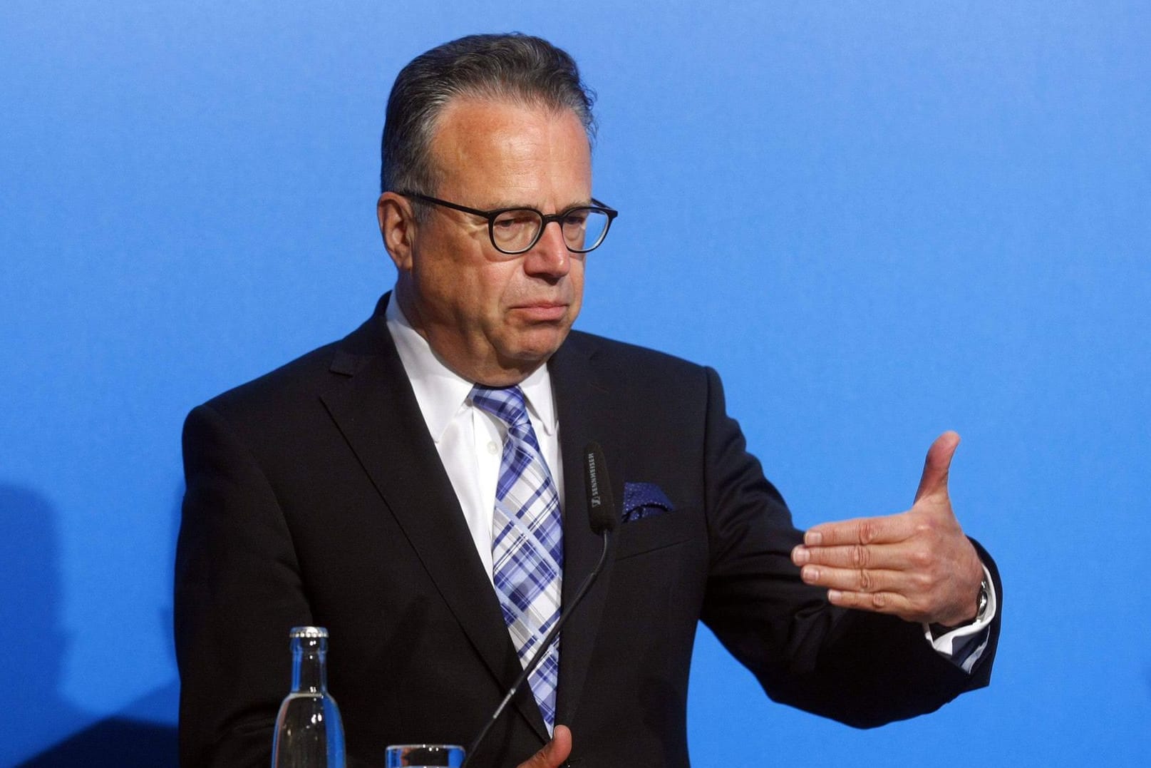 Der ehemalige Leiter des Bundesamtes für Migration und Flüchtlinge, Frank Weise