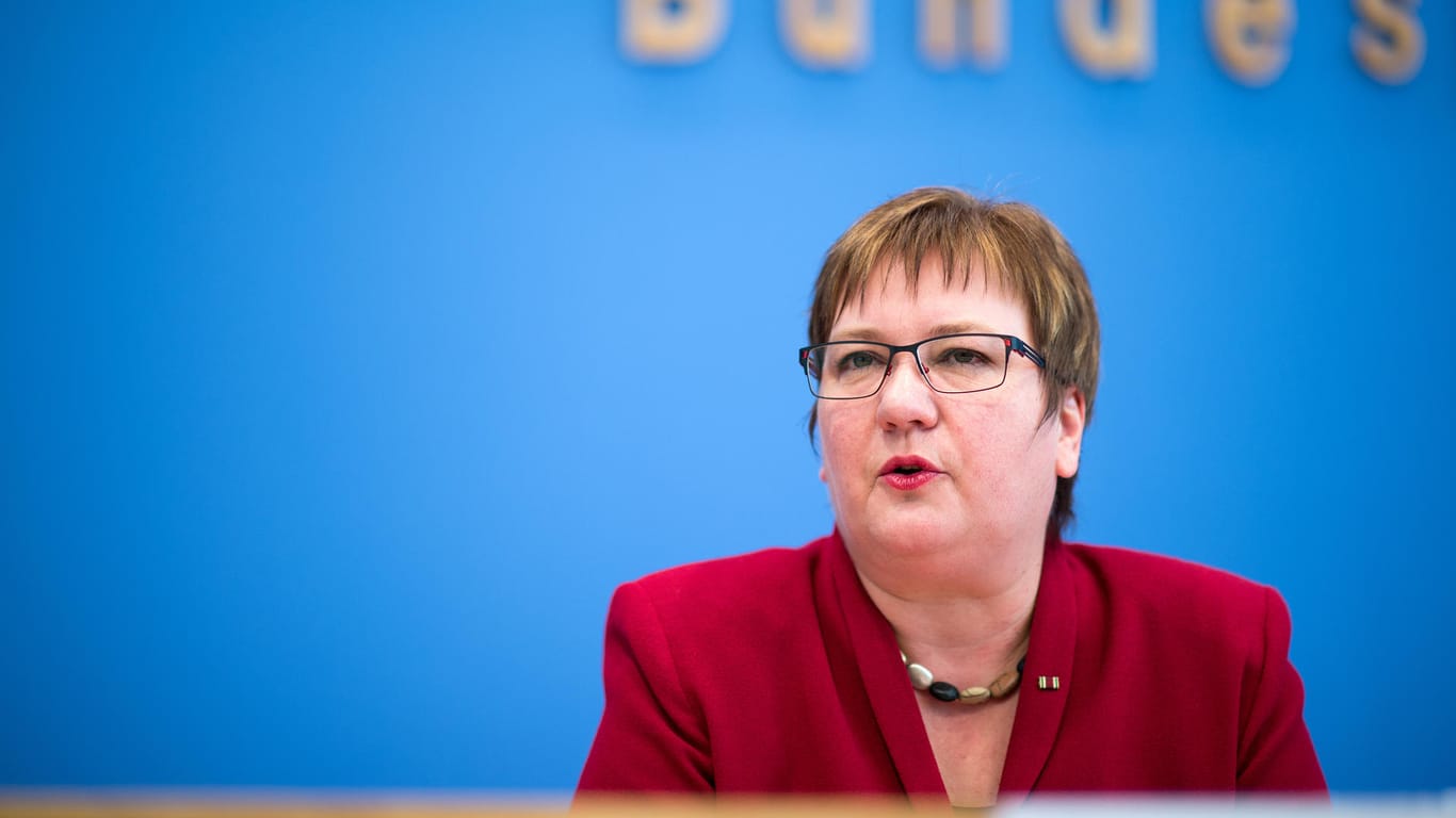 Die Ostbeauftragte der Bundesregiergung Iris Gleicke (SPD).