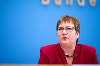 Die Ostbeauftragte der Bundesregiergung Iris Gleicke (SPD).
