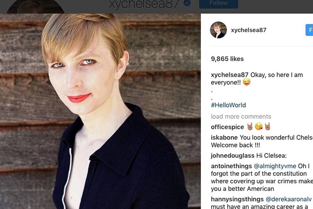 Die US-Whistleblowerin wurde am Mittwoch aus der Haft entlassen.
