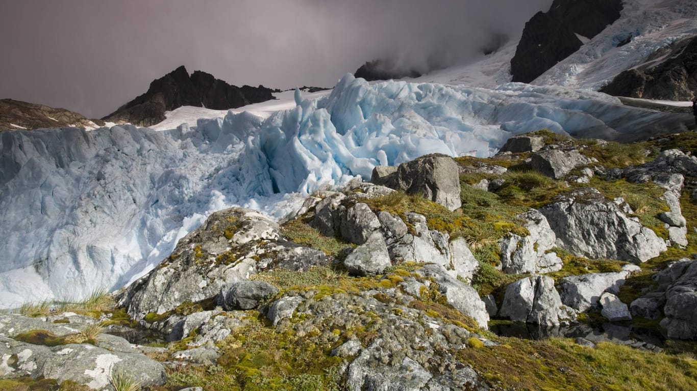 Die Antarktis gehört zu den Regionen, die am stärksten von der Erderwärmung betroffen sind.