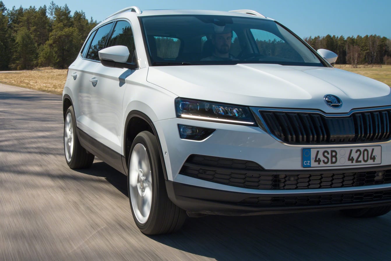 Škoda Karoq: Diese Kompakt-SUV ist seinem Segment fast entwachsen.