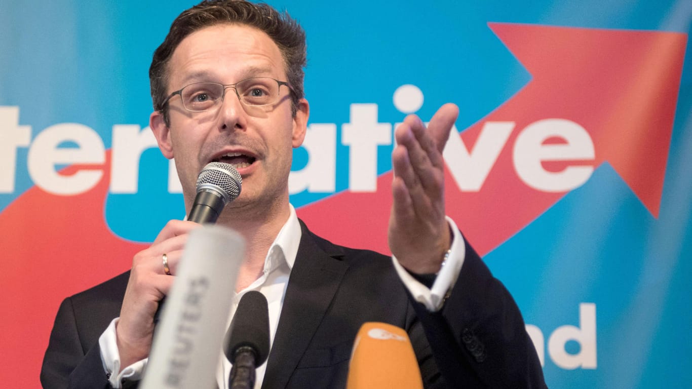 Marcus Pretzell war der Spitzenkandidat der Afd für die Landtagswahl in Nordrhein-Westfalen.