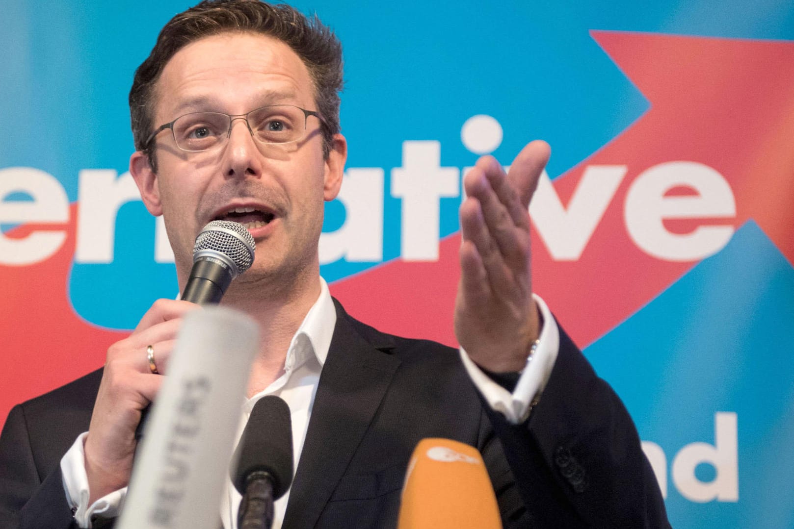 Marcus Pretzell war der Spitzenkandidat der Afd für die Landtagswahl in Nordrhein-Westfalen.