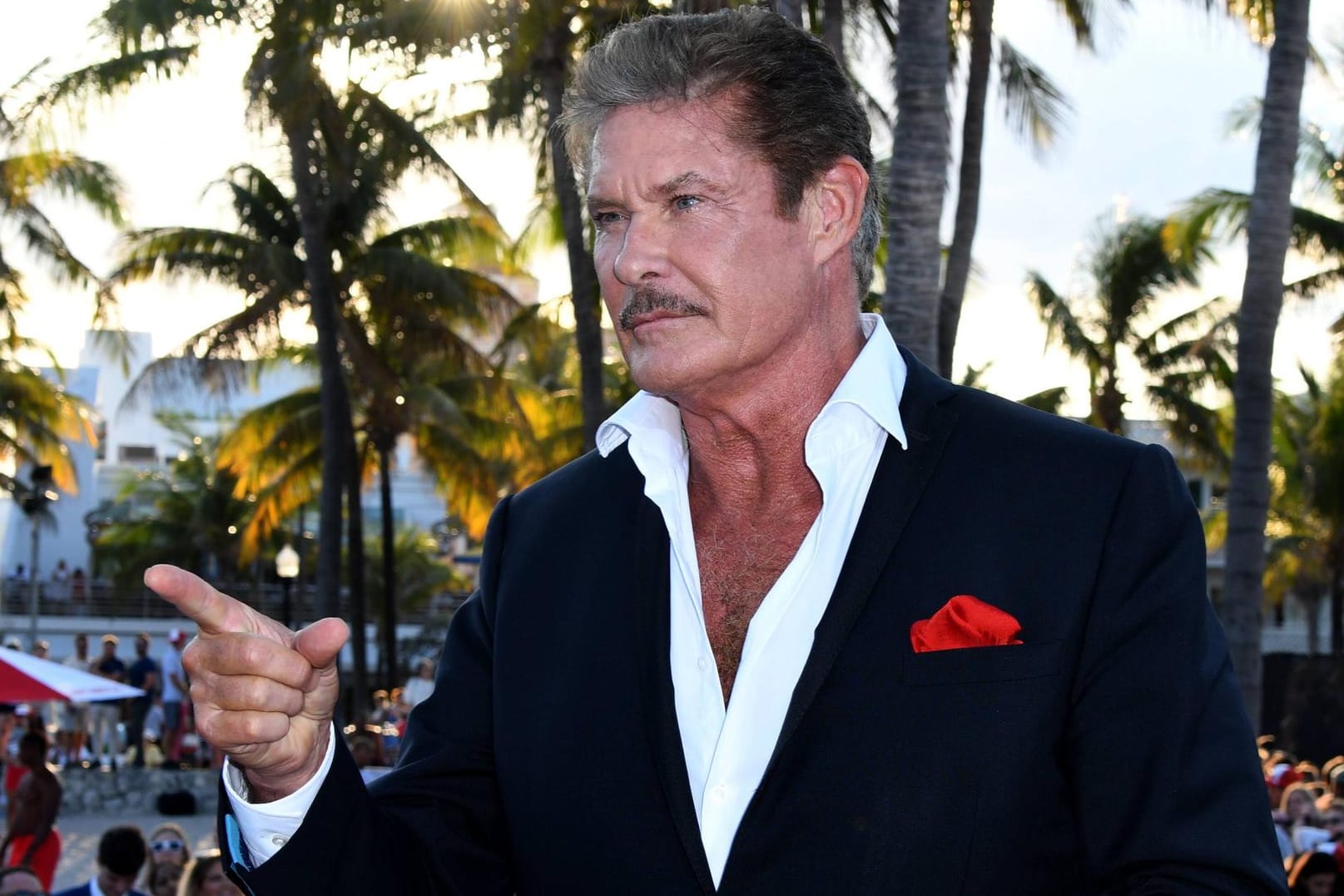 1989 landete David Hasselhoff in Deutschland einen Nummer-eins-Hit.