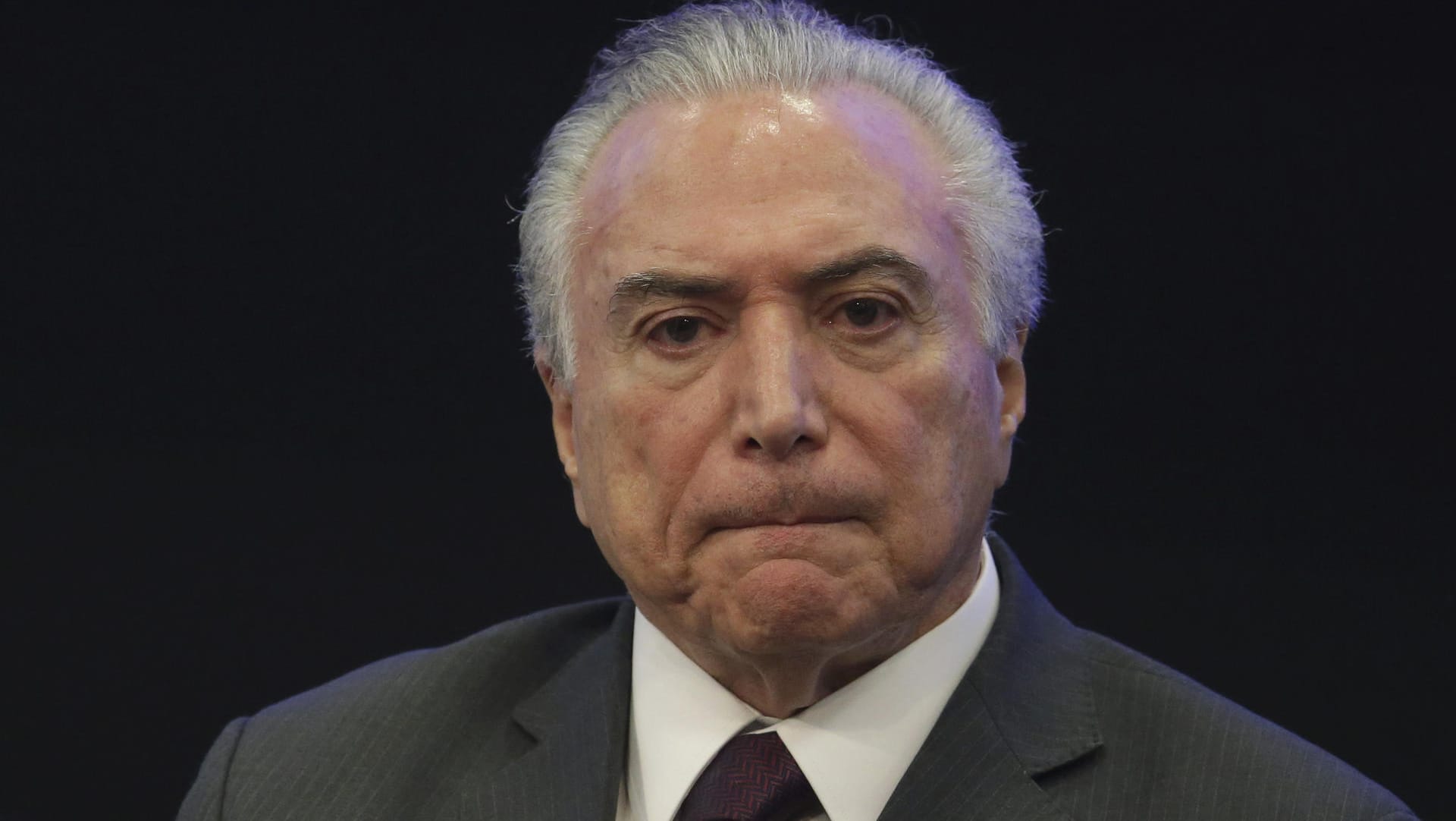 Michel Temer soll Korruptionsermittlungen behindert haben.