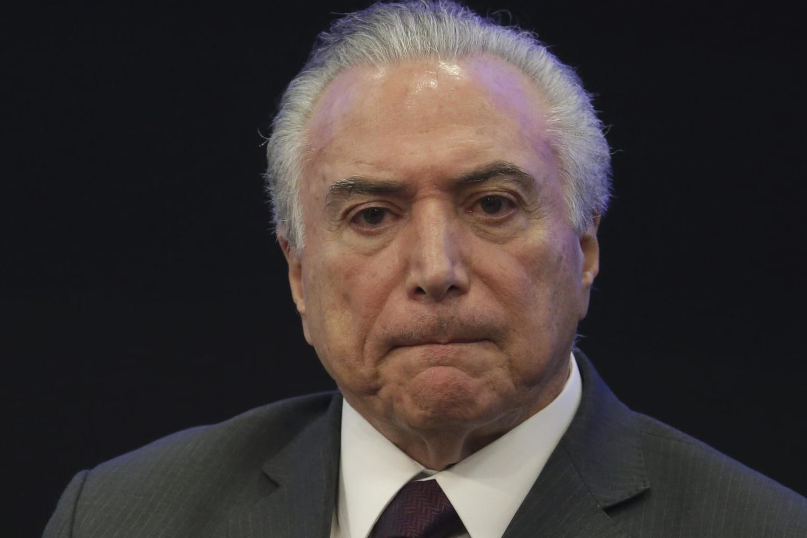 Michel Temer soll Korruptionsermittlungen behindert haben.