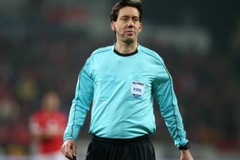 Streitpunkt: Schiedsrichter Manuel Gräfe pfeift seit 2004 in der Bundesliga.