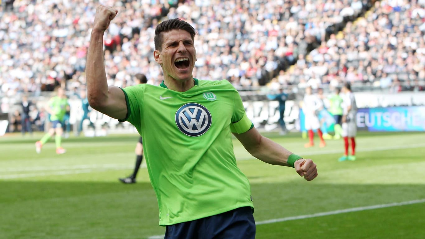 Torgarant: Mario Gomez könnte den HSV in die Relegation schießen.