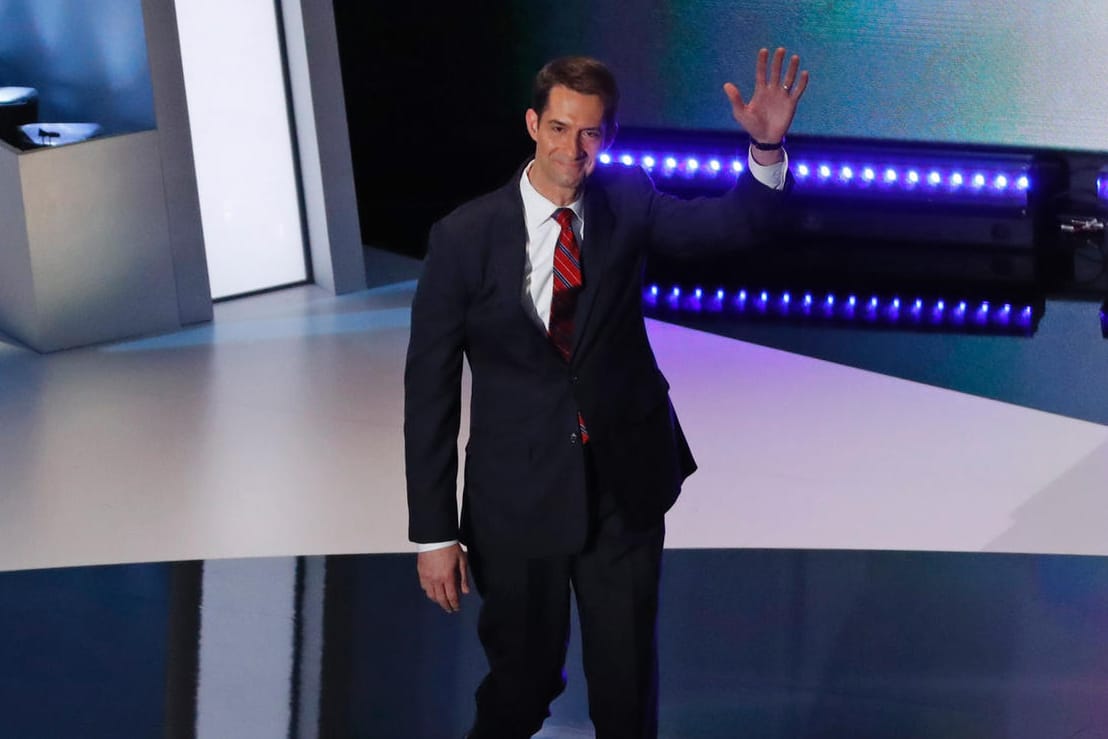 US-Senator Tom Cotton ist "bereit für diesen Neuanfang".