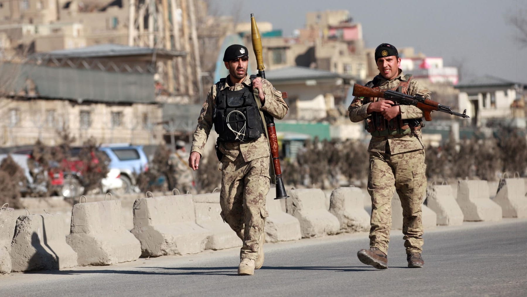 Deutsche in Afghanistan getötet