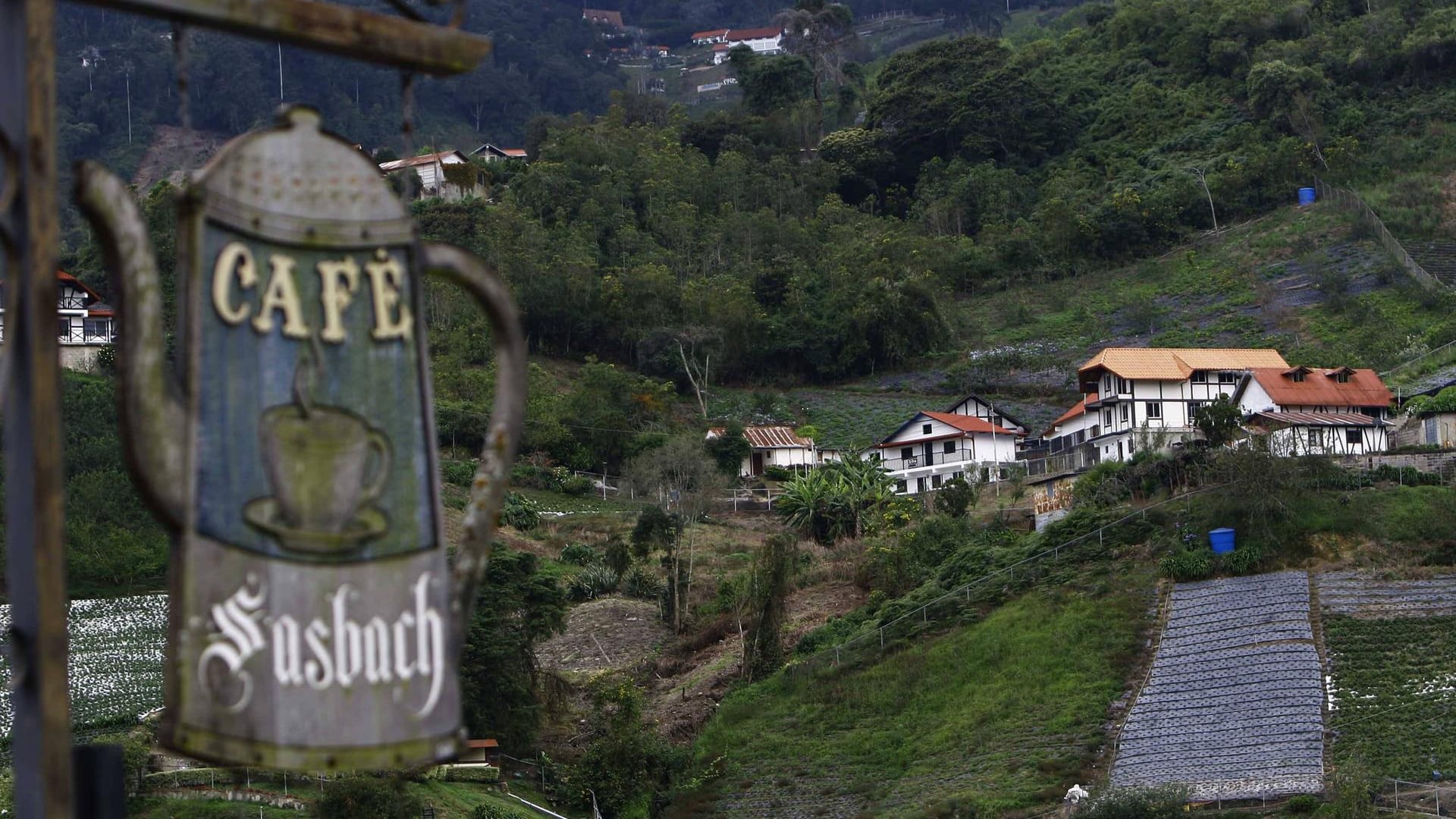 Colonia Tovar wurde um 1842 von badensischen Immigranten besiedelt und befindet sich ca. 60 km westlich von Caracas, der Hauptstadt Venezuelas.