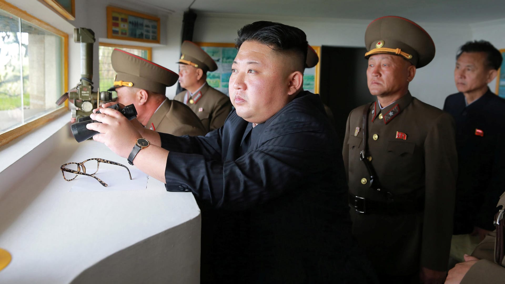 "Einheit 180" soll für Kim Devisen beschaffen