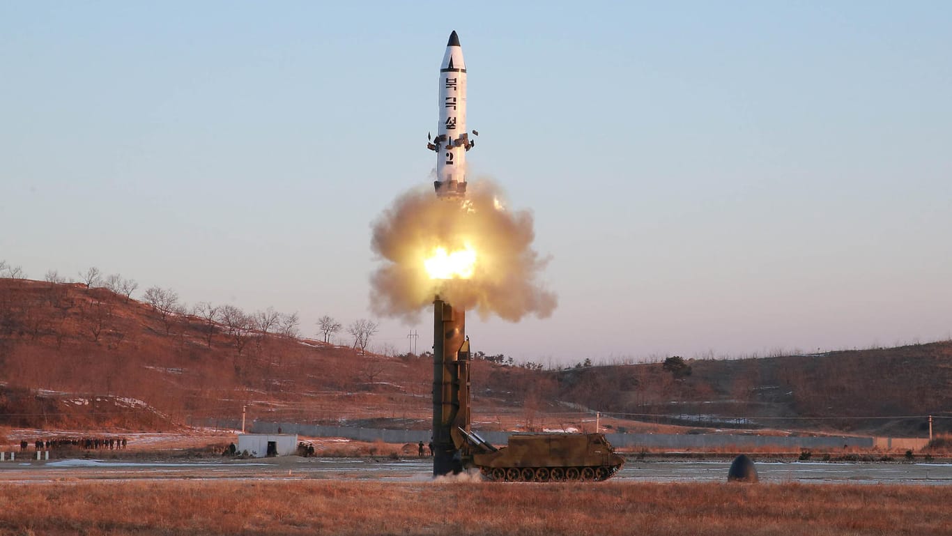 USA melden neuen Raketentest Nordkoreas