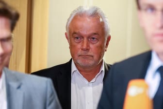 FDP-Vorsitzender Wolfgang Kubicki mit verbalem Ausreißer gegen SPD-Vize Ralf Stegner.