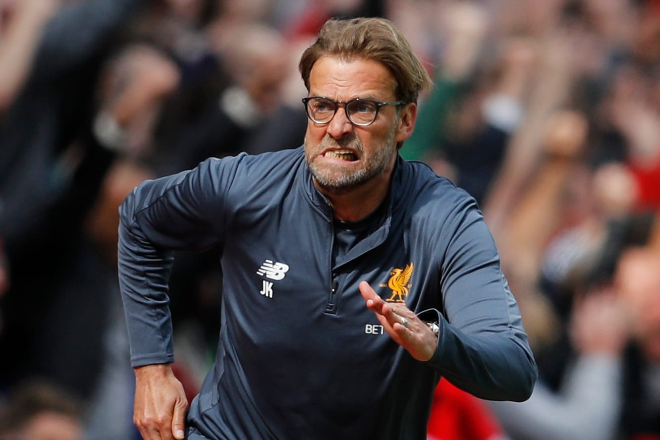 Jürgen Klopp und Liverpool haben den vierten Tabellenplatz verteidigt.