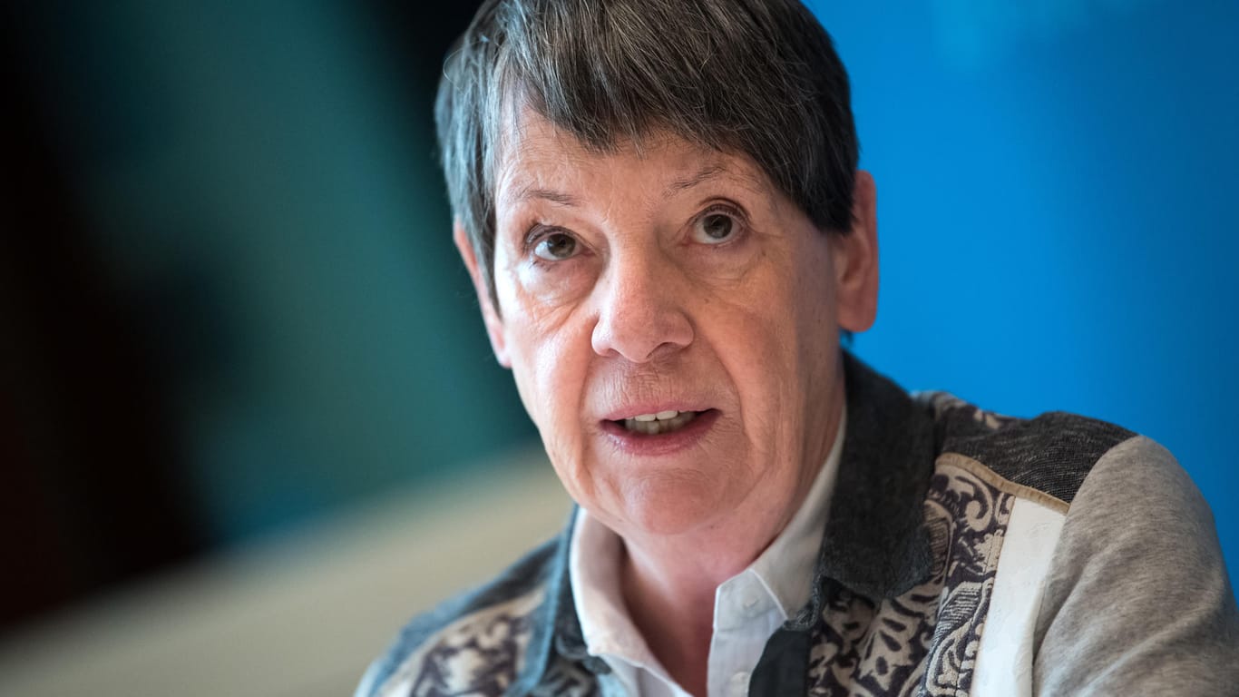 Bundesumweltministerin Barbara Hendricks (SPD) erhöht zum Auftakt des 8. Petersberger Klimadialog den Druck auf die US-Regierung.
