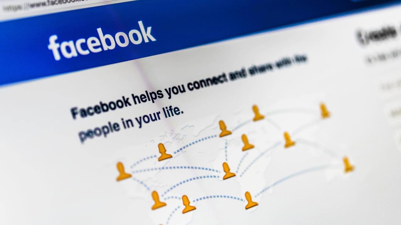 Facebook Soziales Netzwerk Startseite
