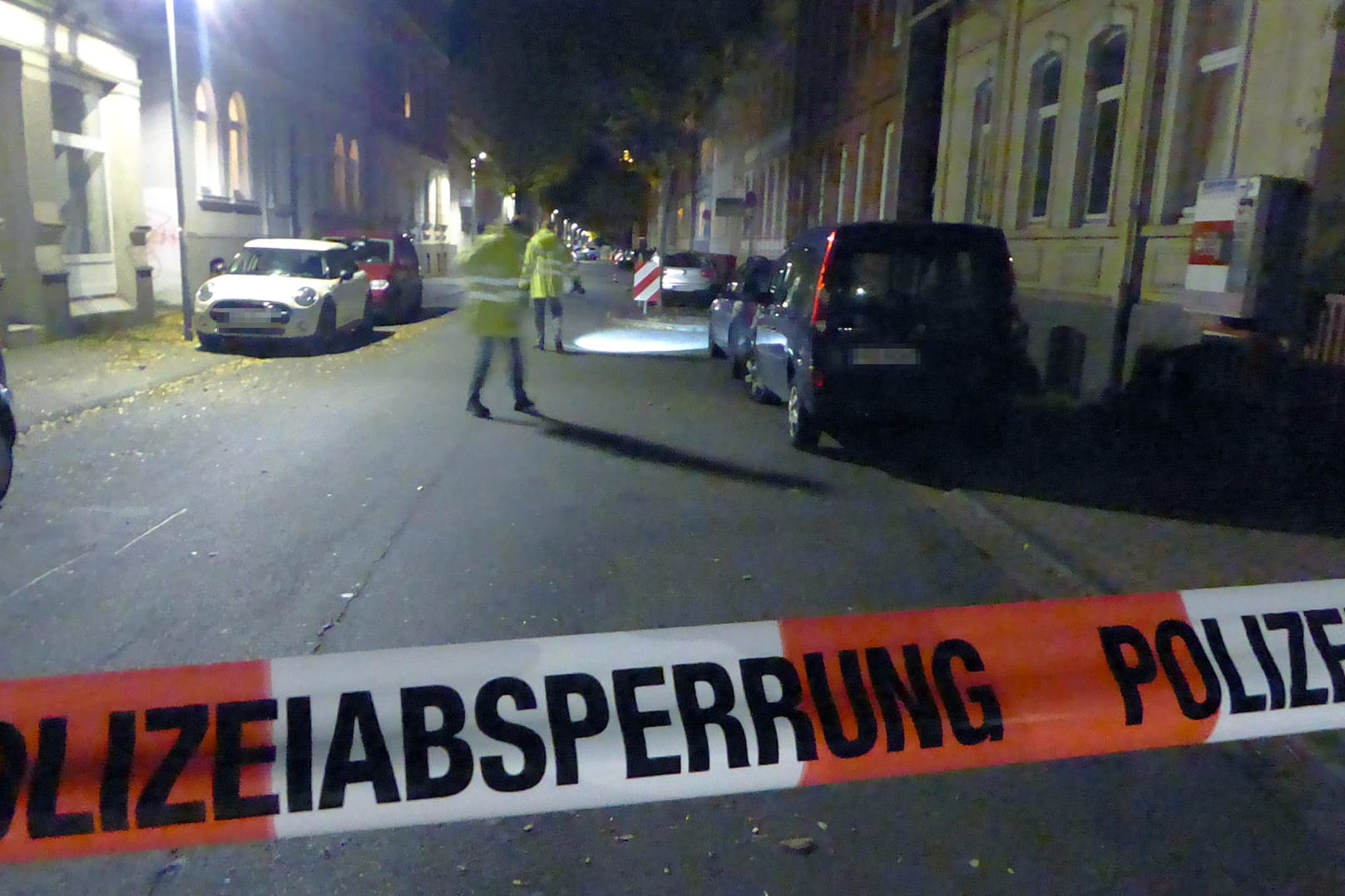 Der Tatort in Hameln im November 2016.