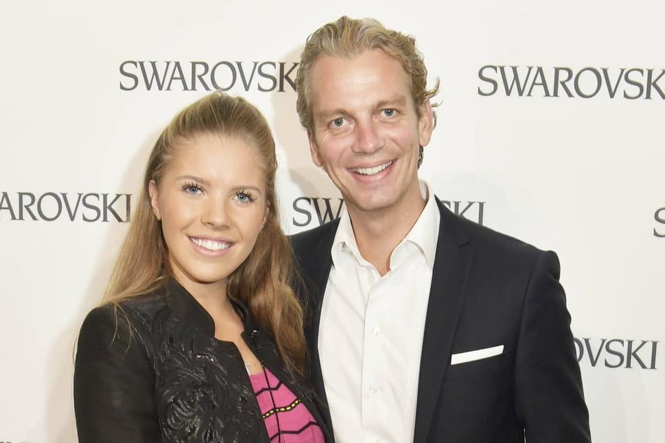 Victoria Swarovski und Werner Mürz sind seit sieben Jahren ein Paar.