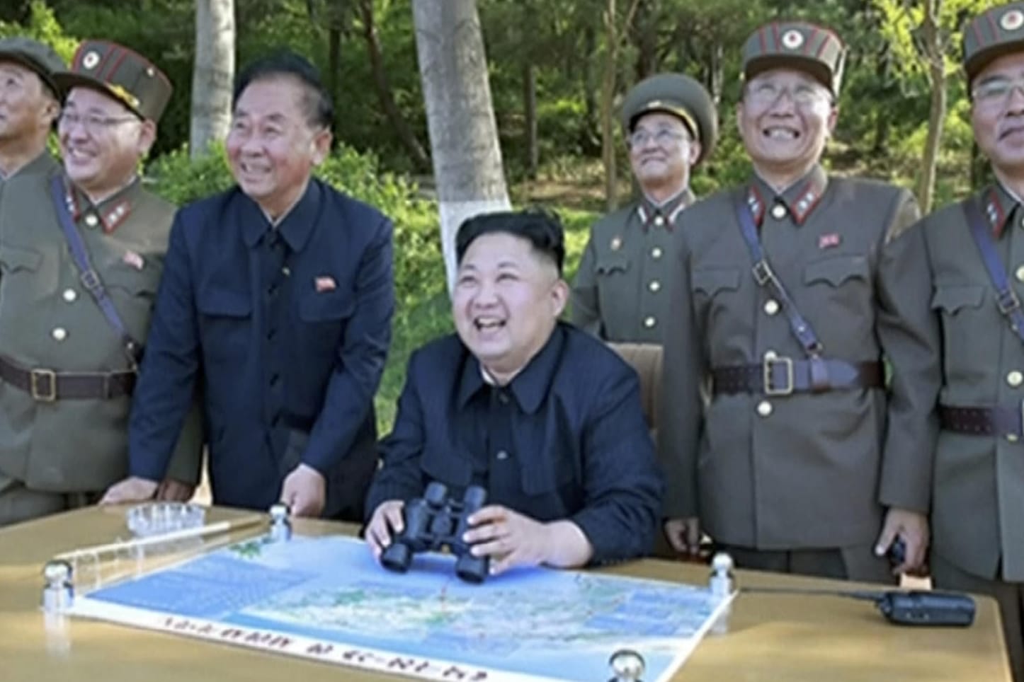 Kim Jong-Un plant Raketen vom Fließband